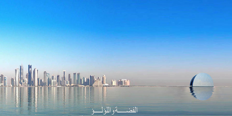 Illustration for article titled Check Out The Cool Things Qatar's Slaves Will Build For The World Cup!